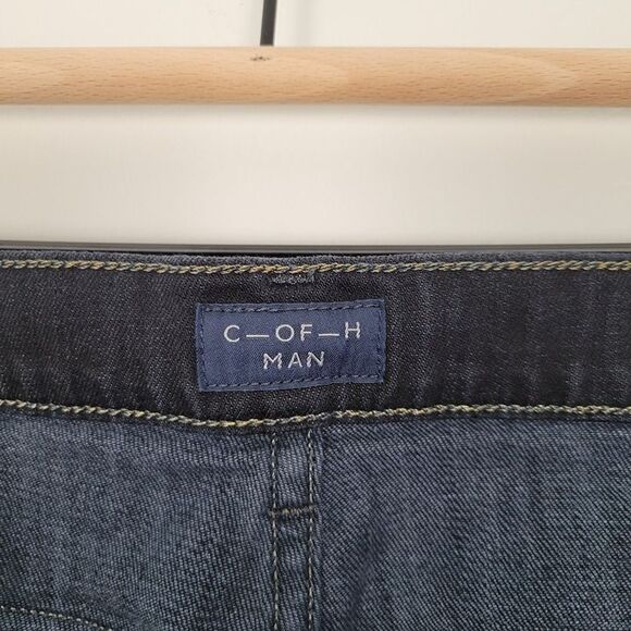 Citizens Of Humanity Size 36 Sid Straight Leg Jeans Dark Wash Blue - Picture 12 of 12